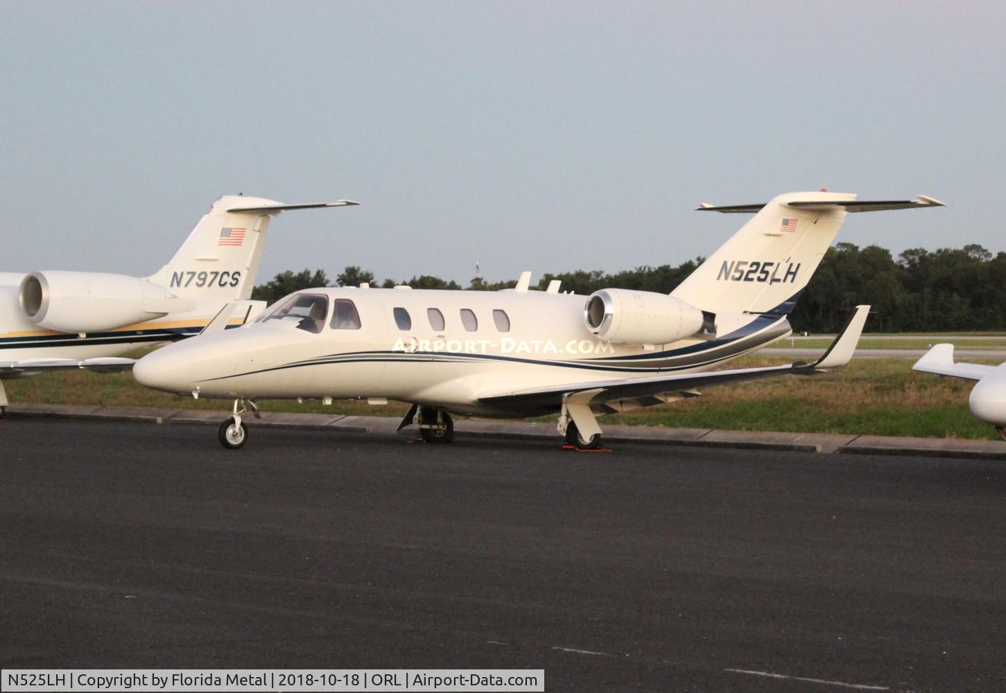 N525LH, 1993 Cessna 525 CitationJet CJ1 C/N 525-0018, Citation CJ1