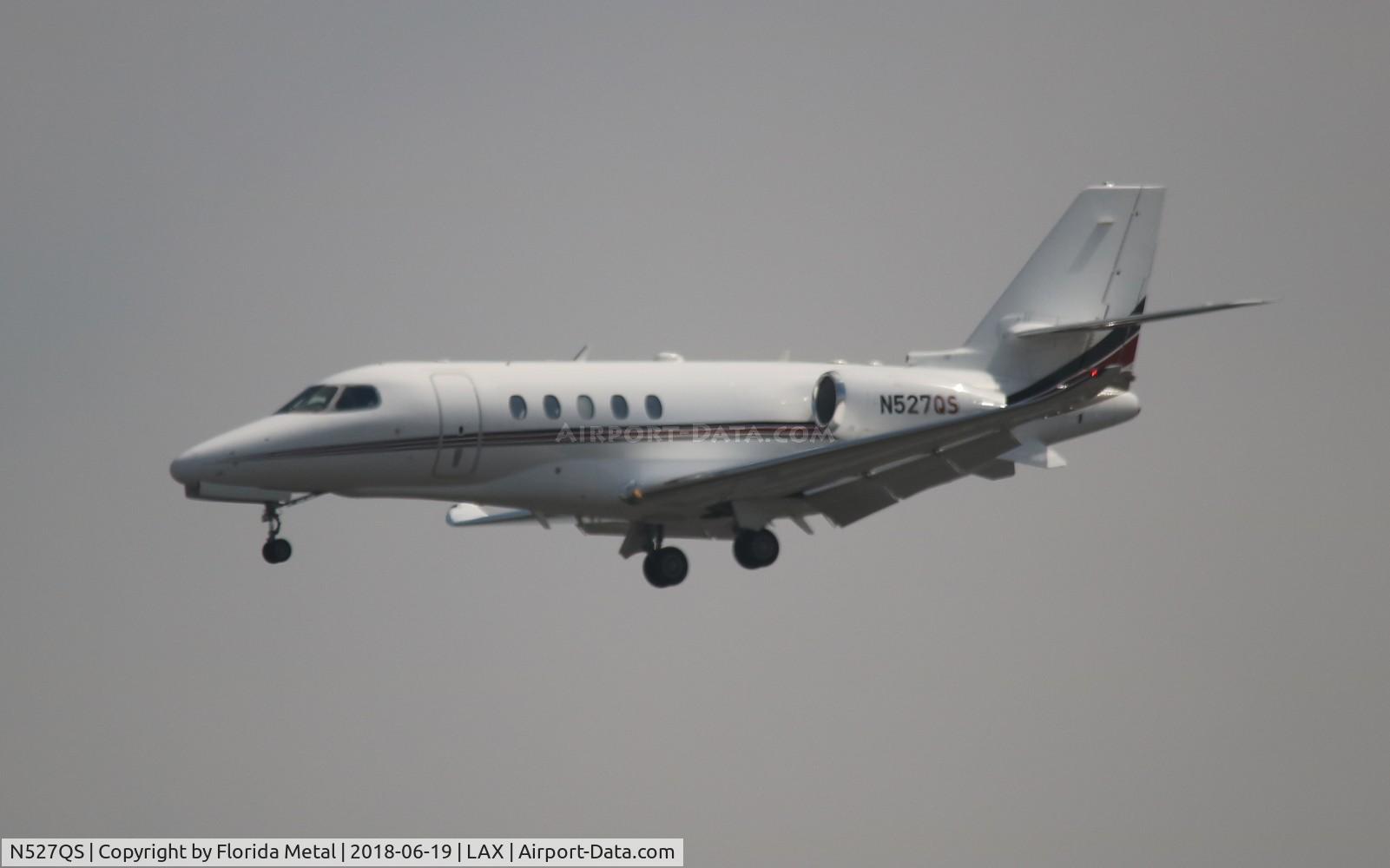 N527QS, 2017 Cessna 680A Citation Latitude C/N 680A-0069, NetJets