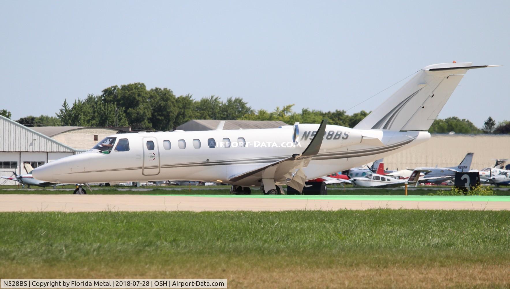 N528BS, 2008 Cessna 525B CitationJet CJ3 C/N 525B-0243, Citation CJ3