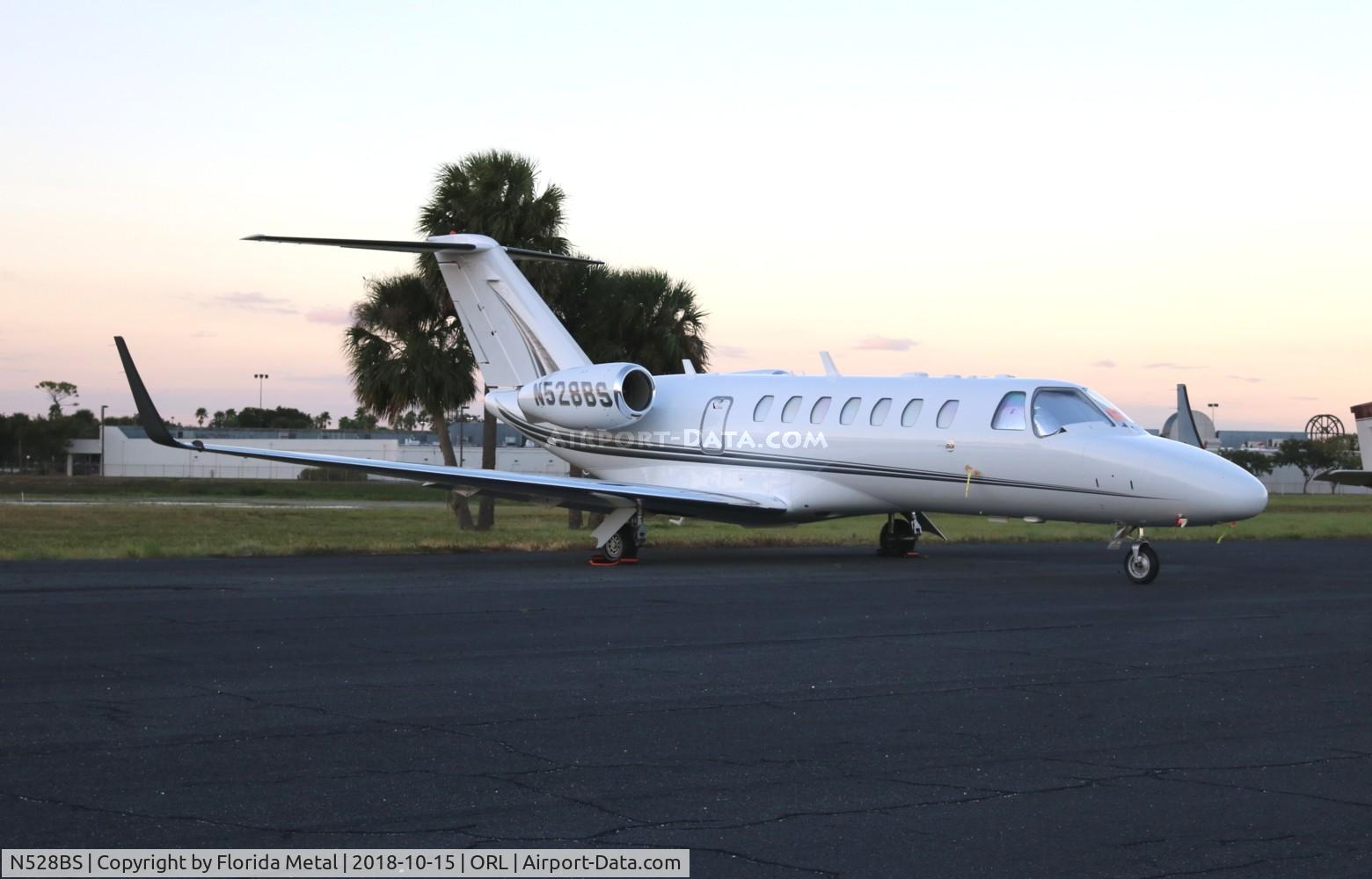 N528BS, 2008 Cessna 525B CitationJet CJ3 C/N 525B-0243, Citation CJ3