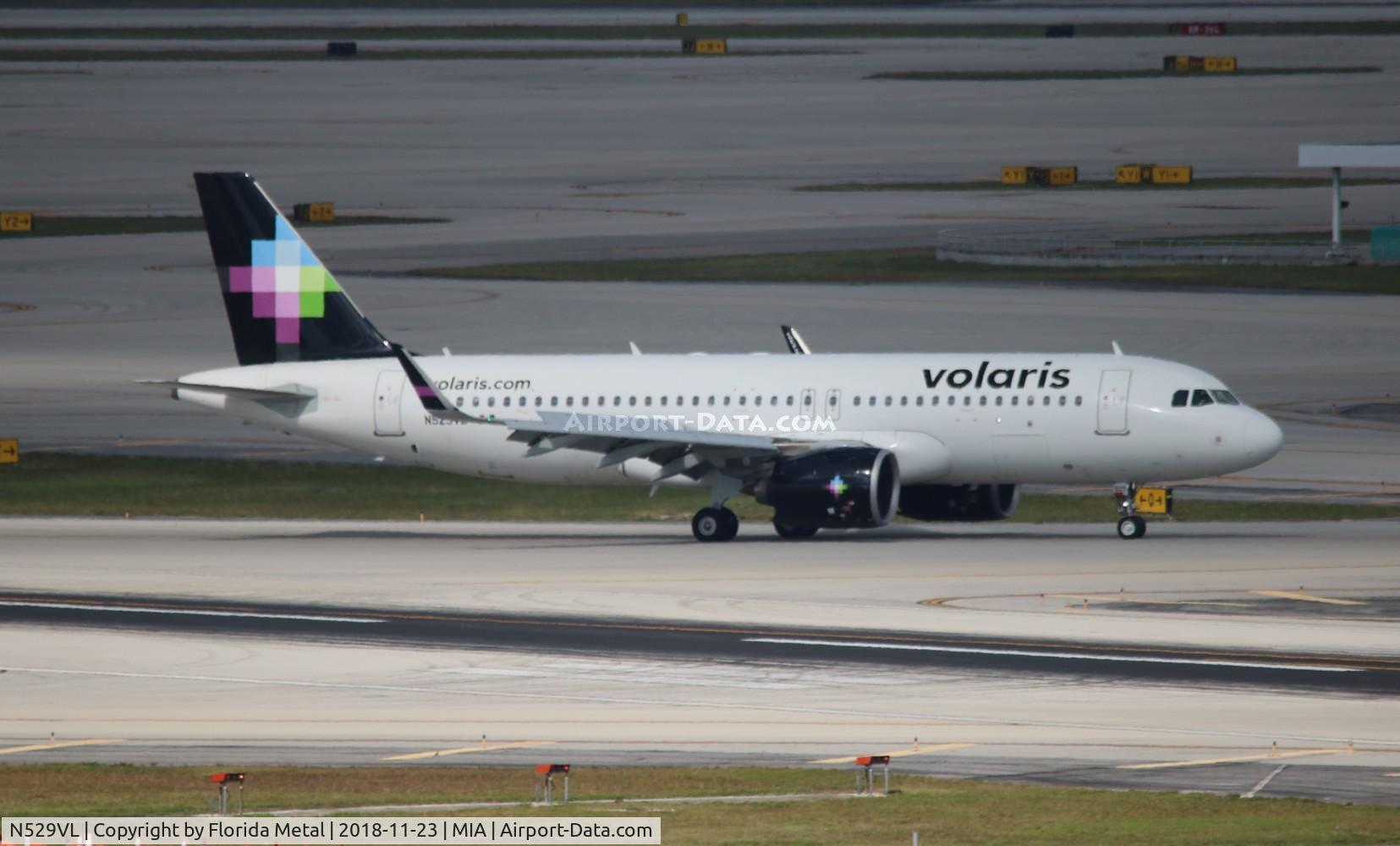 N529VL, 2016 Airbus A320-271N C/N 7102, Volaris