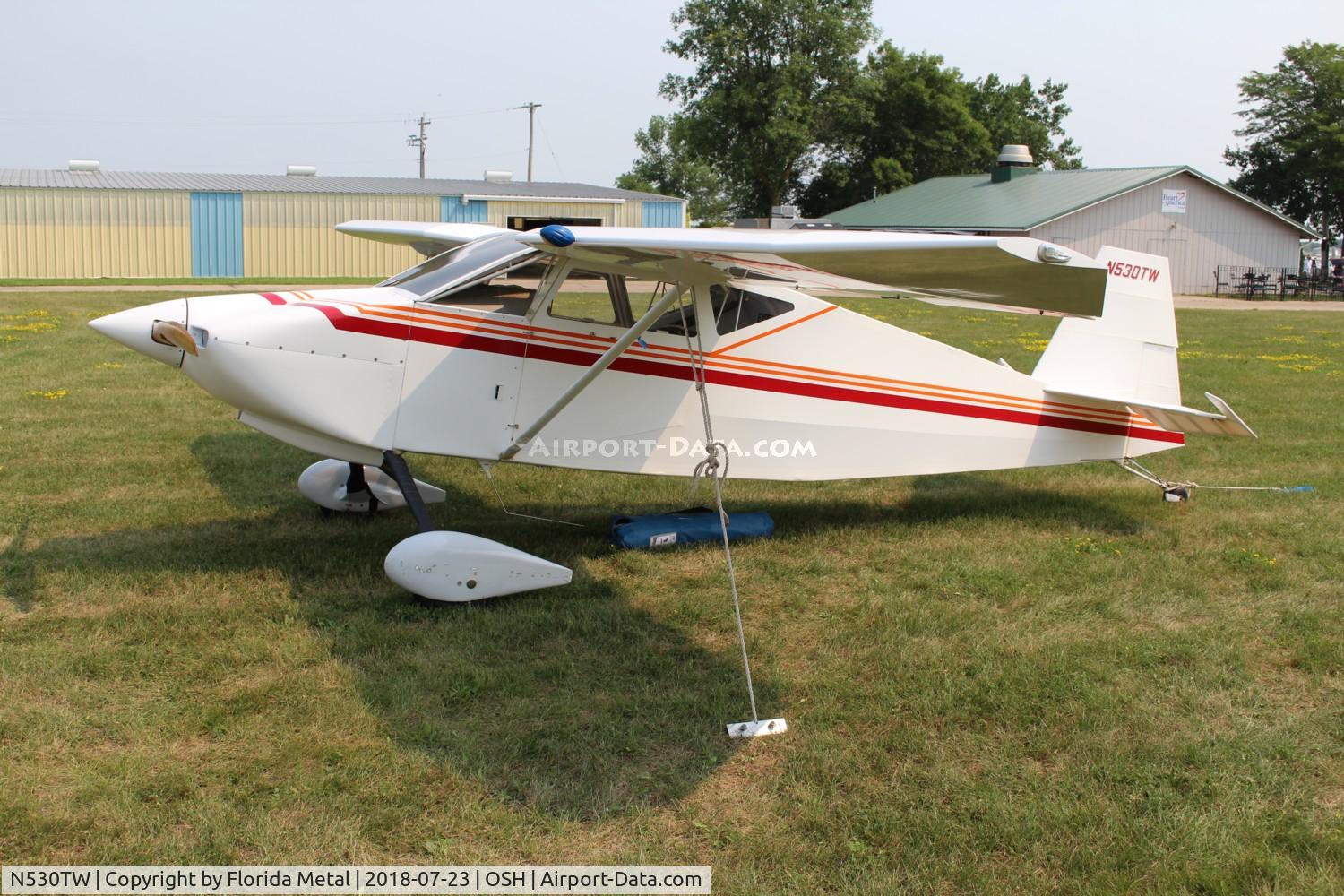 N530TW, 2005 Wittman W-10 Tailwind C/N 001, Wittman Tailwind