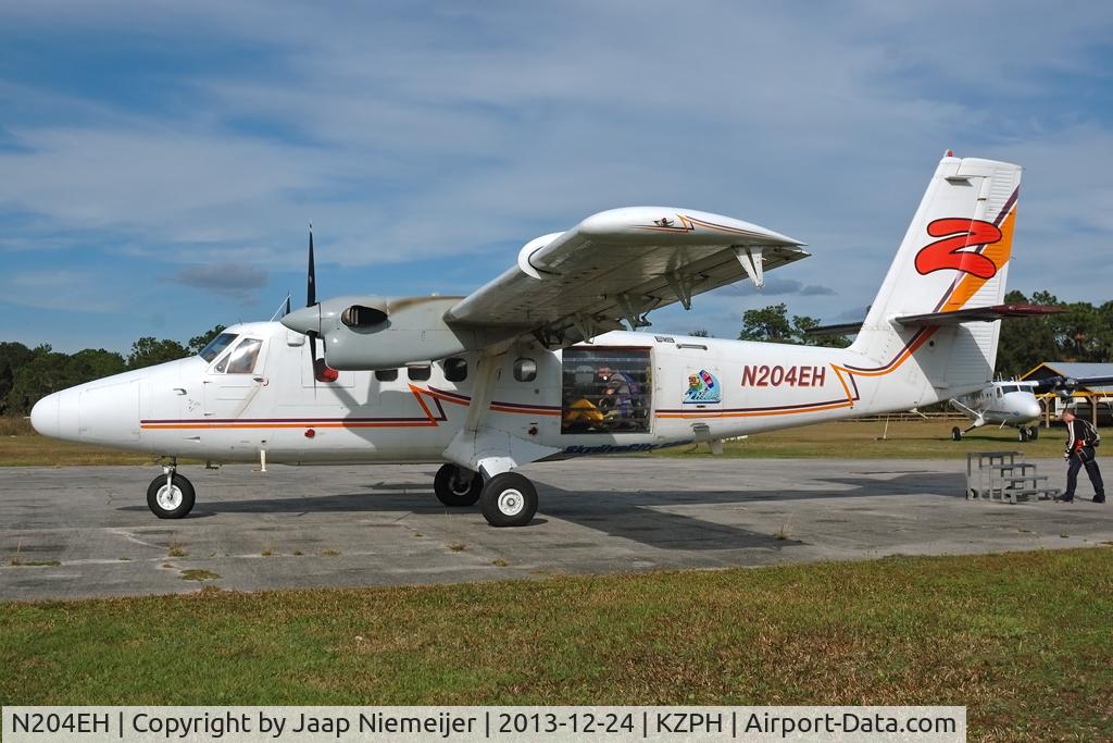 N204EH, 1967 De Havilland Canada DHC-6 Twin Otter C/N 61, Previous c/s