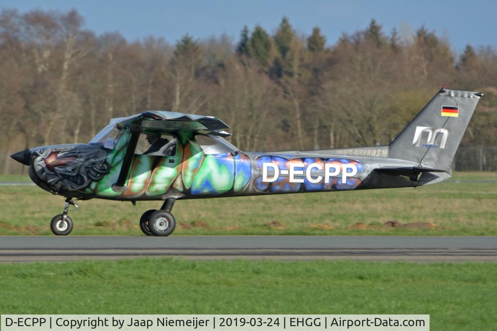 D-ECPP, Reims F150L C/N 0114, in special c/s