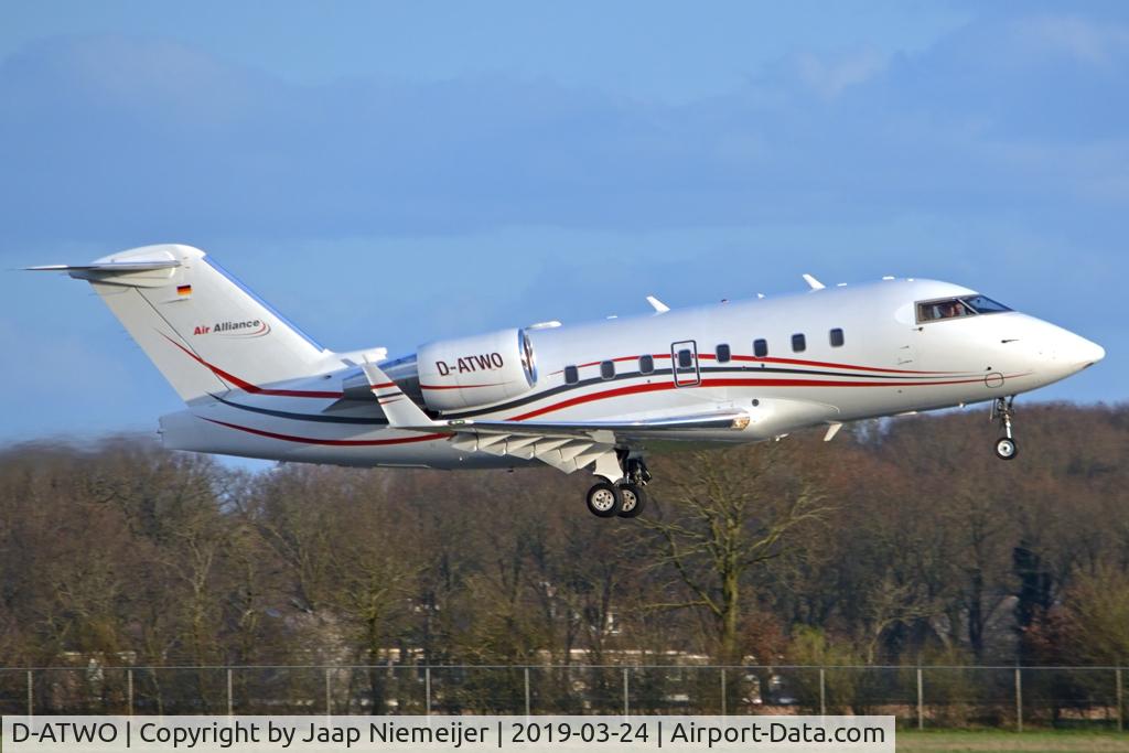 D-ATWO, 2002 Canadair Challenger 604 (CL-600-2B16) C/N 5539, Air Alliance