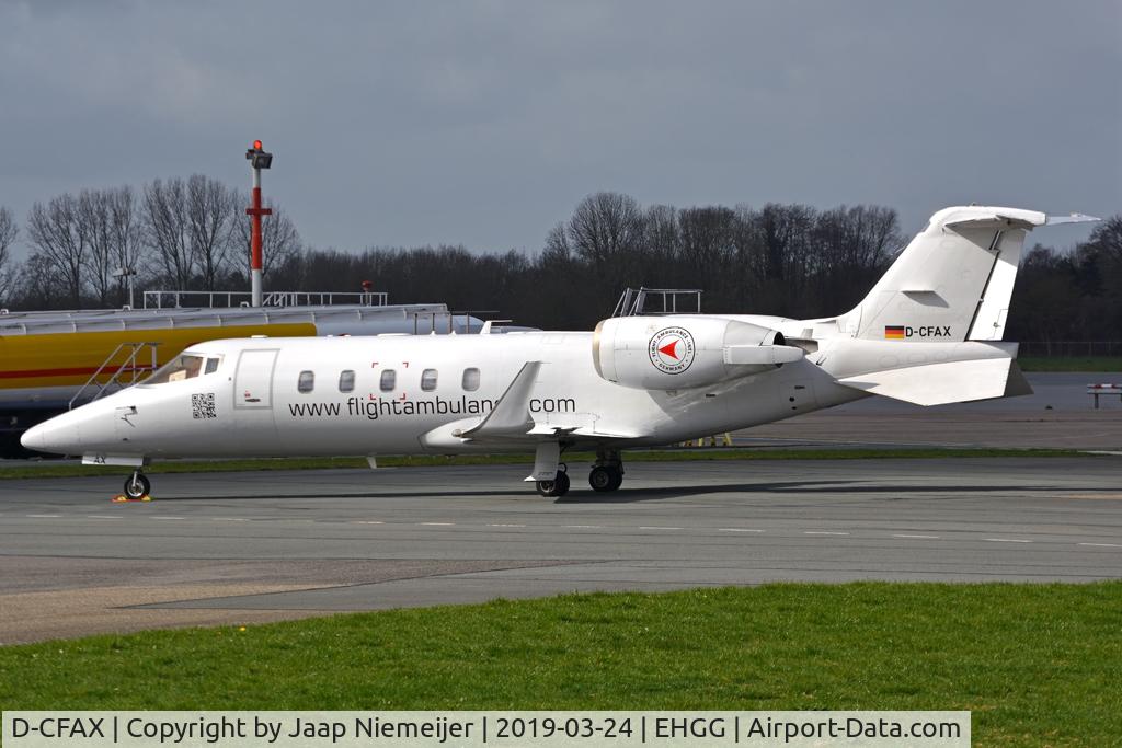D-CFAX, 2002 Gates Learjet LJ60 C/N 249, Flightambulance