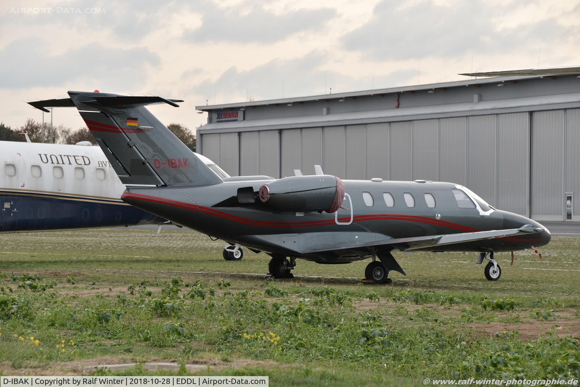 D-IBAK, 2002 Cessna 525 CitationJet CJ1 C/N 525-0499, Cessna 525 CitationJet 1 - Private - 525-0499 - D-IBAK - 28.10.2018 - DUS