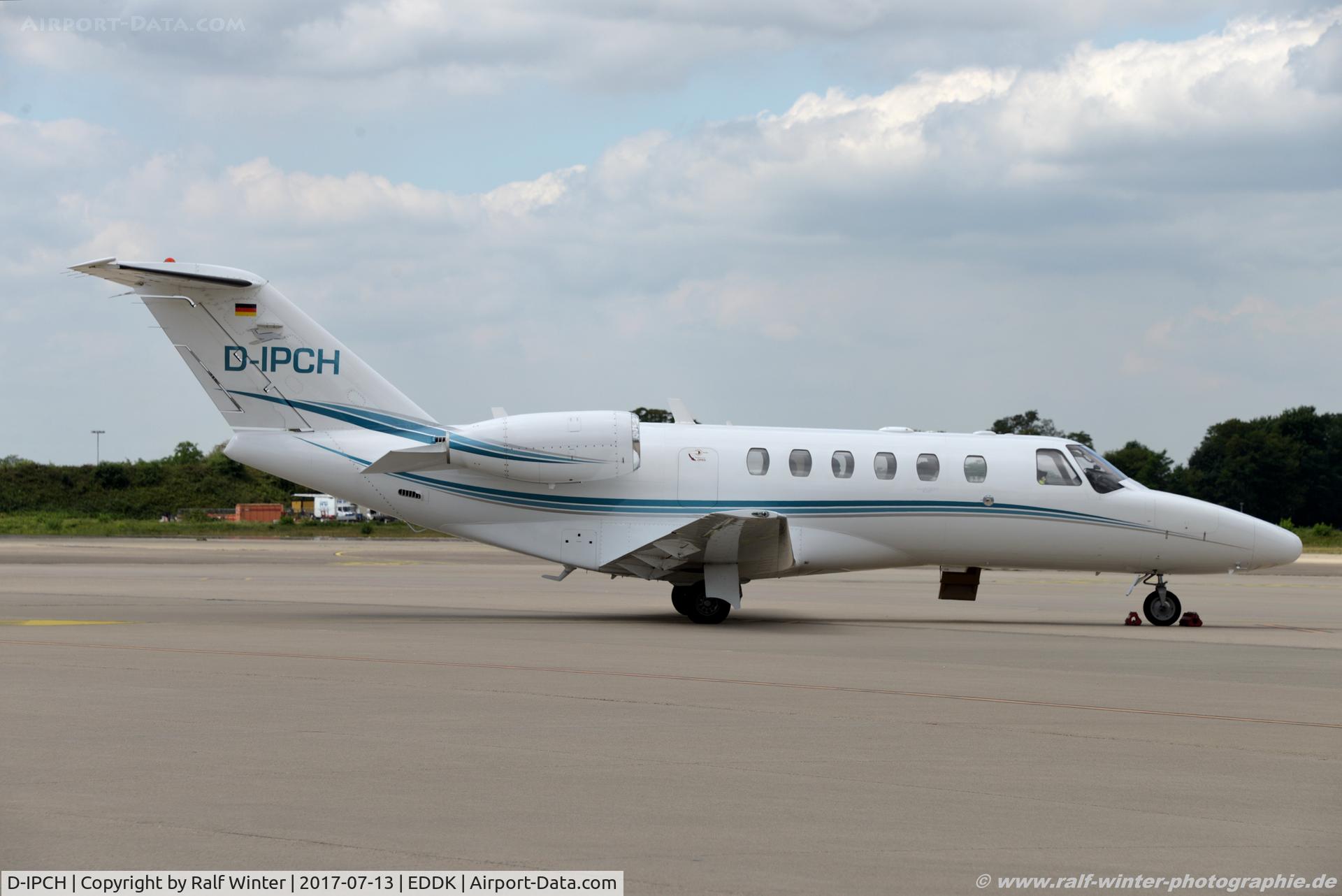 D-IPCH, 2007 Cessna 525A CitationJet CJ2+ C/N 525A-0347, Cessna 525A CitationJet CJ2 - JKH JK Jetkontor - 525A0347 - D-IPCH - 13.07.2017 - CGN