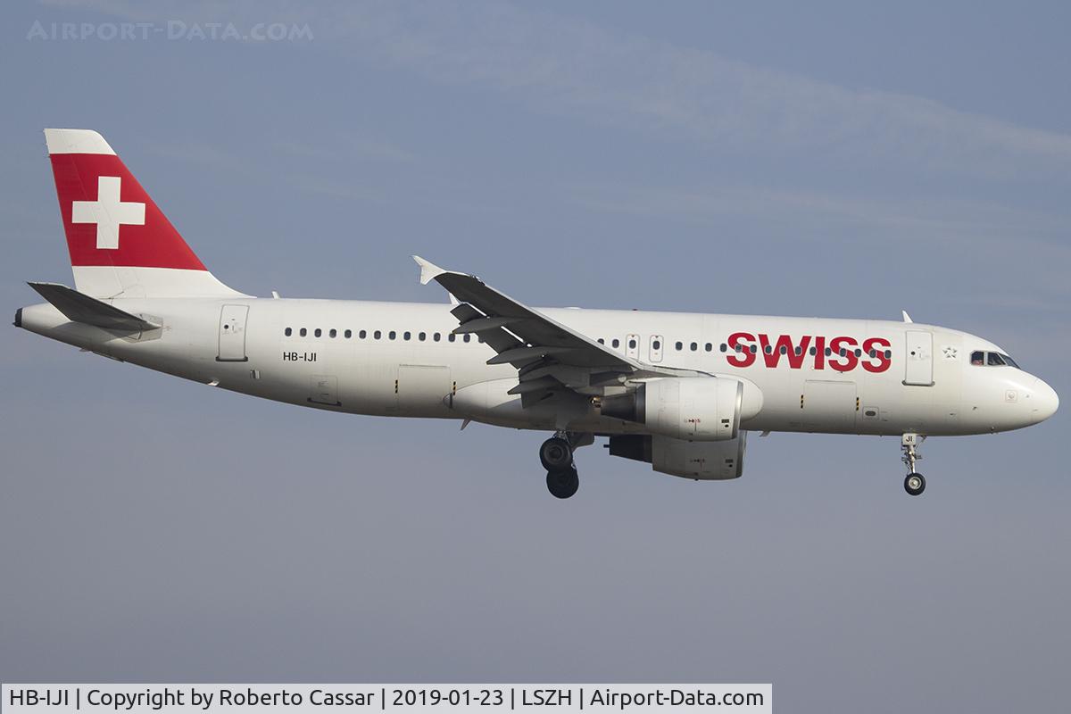 HB-IJI, 1996 Airbus A320-214 C/N 0577, Zurich - Kloten