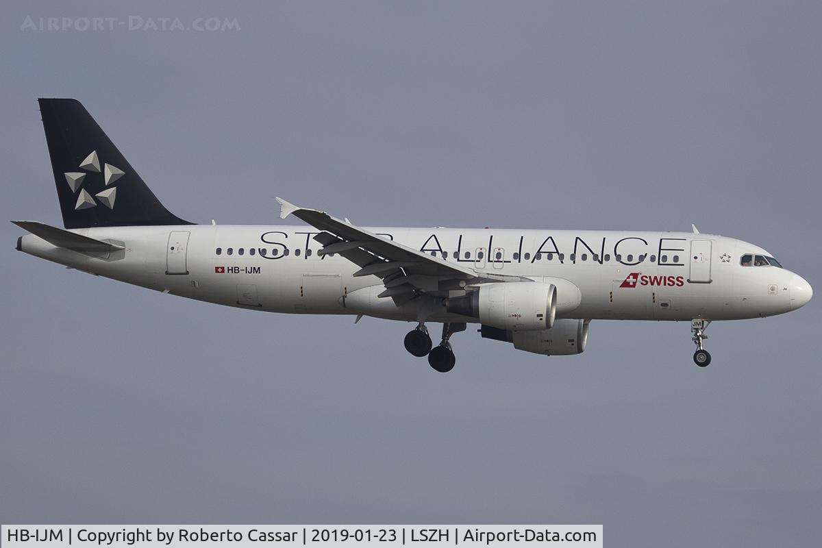 HB-IJM, 1996 Airbus A320-214 C/N 635, Zurich - Kloten