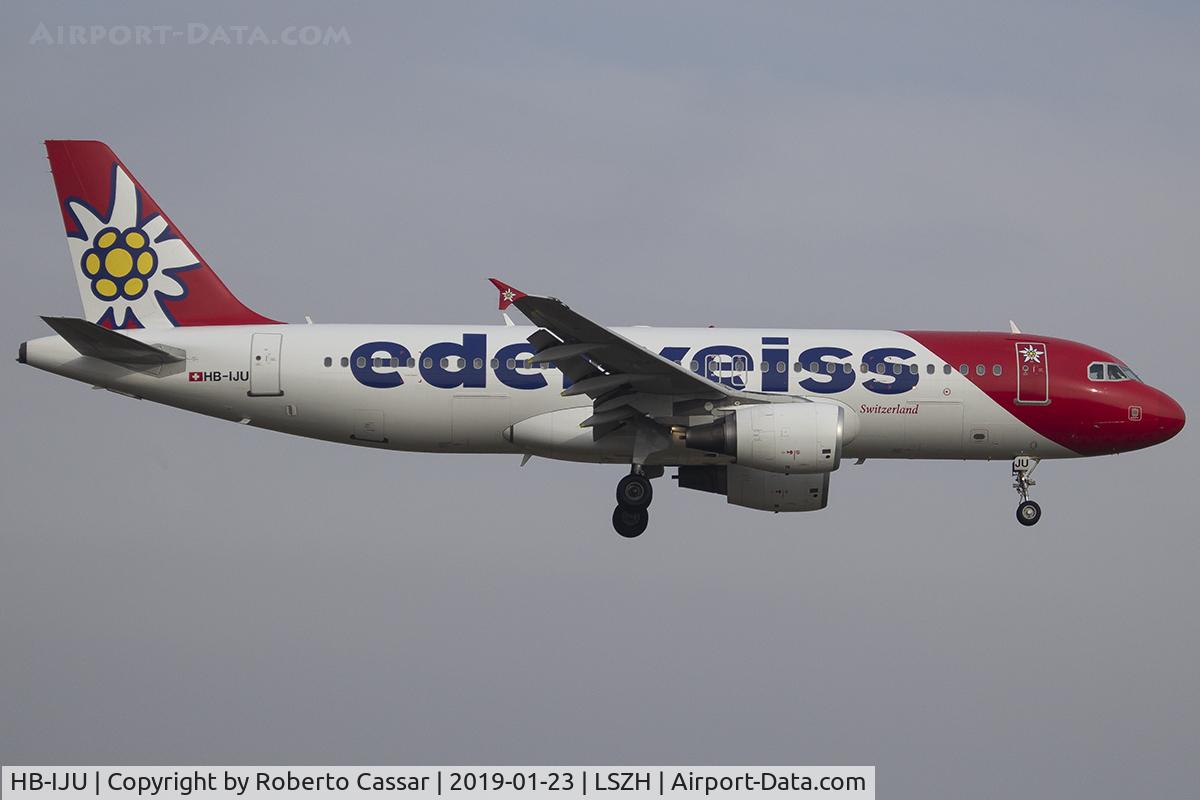 HB-IJU, 2003 Airbus A320-214 C/N 1951, Zurich - Kloten