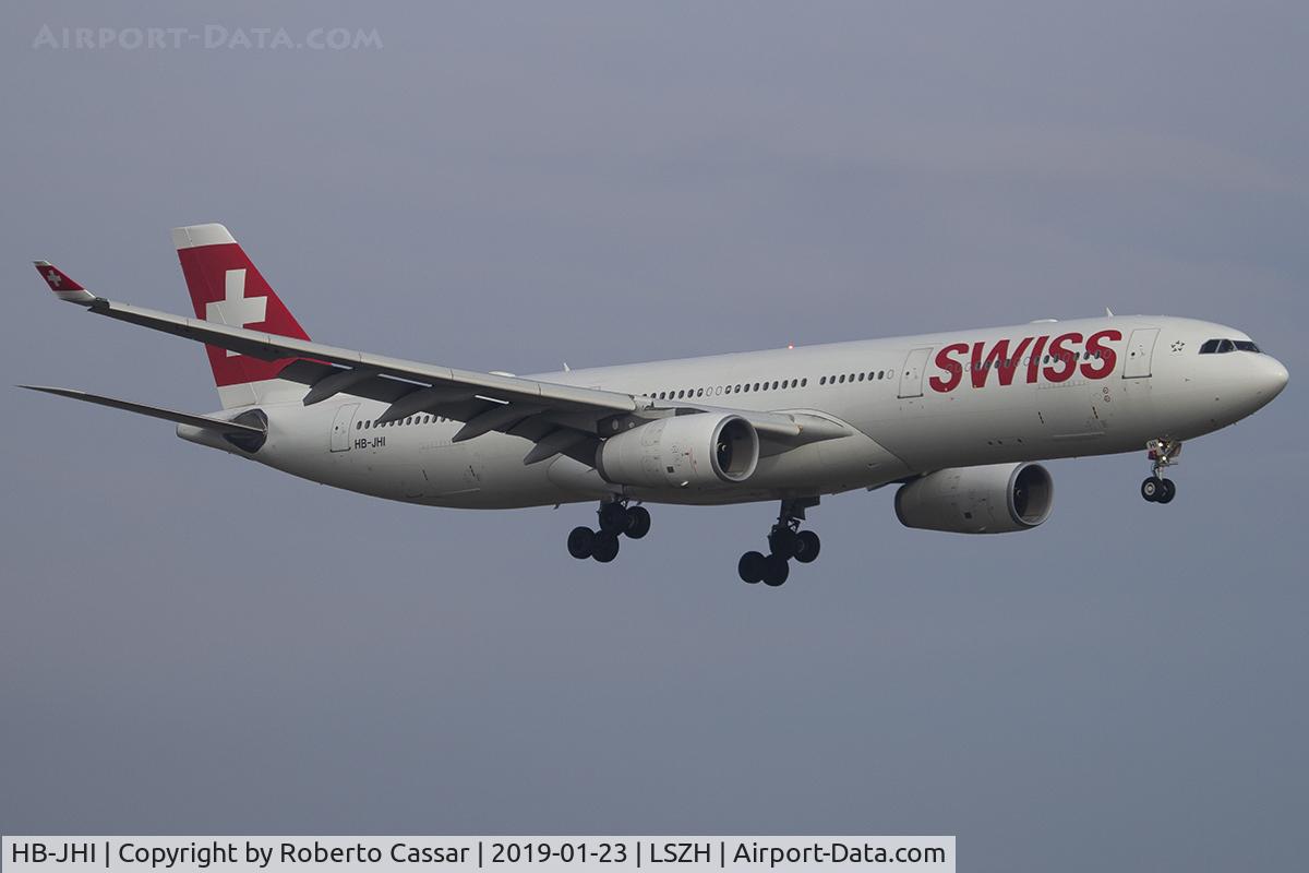 HB-JHI, 2010 Airbus A330-343X C/N 1181, Zurich - Kloten
