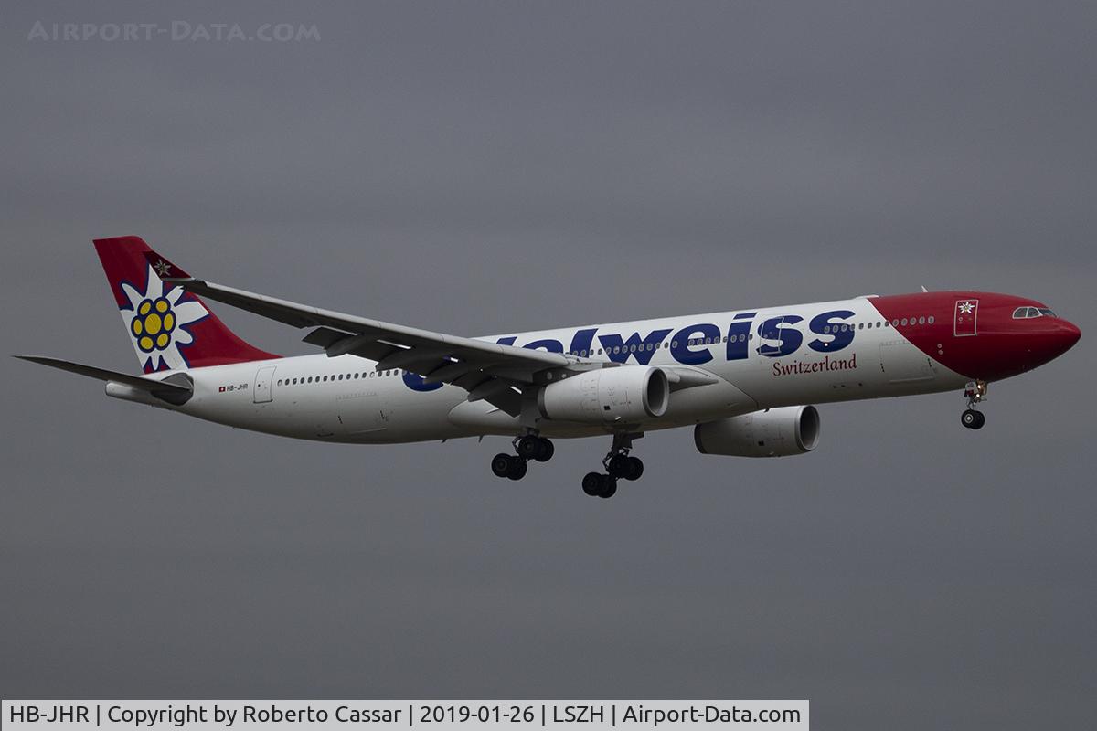 HB-JHR, 2009 Airbus A330-343 C/N 1026, Zurich - Kloten