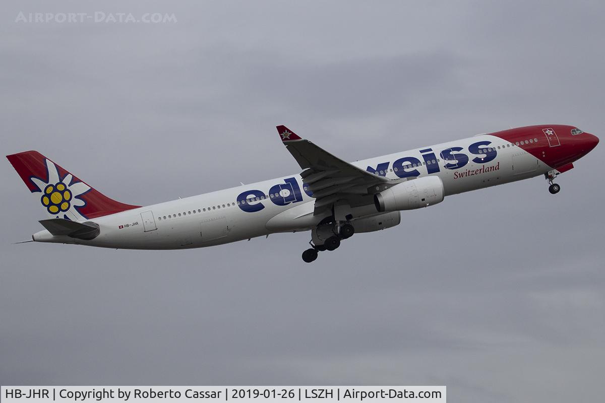 HB-JHR, 2009 Airbus A330-343 C/N 1026, Zurich - Kloten