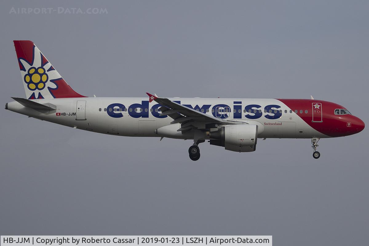 HB-JJM, 2005 Airbus A320-214 C/N 2627, Zurich - Kloten