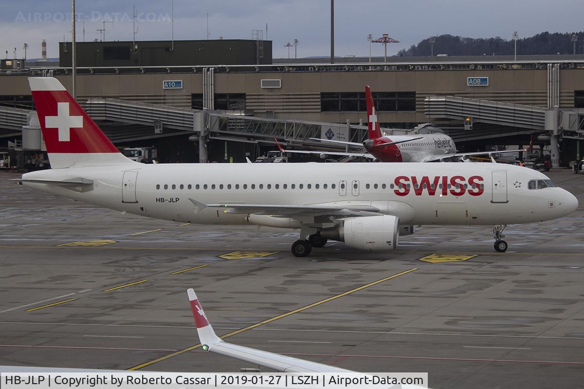 HB-JLP, 2011 Airbus A320-214 C/N 4618, Zurich - Kloten