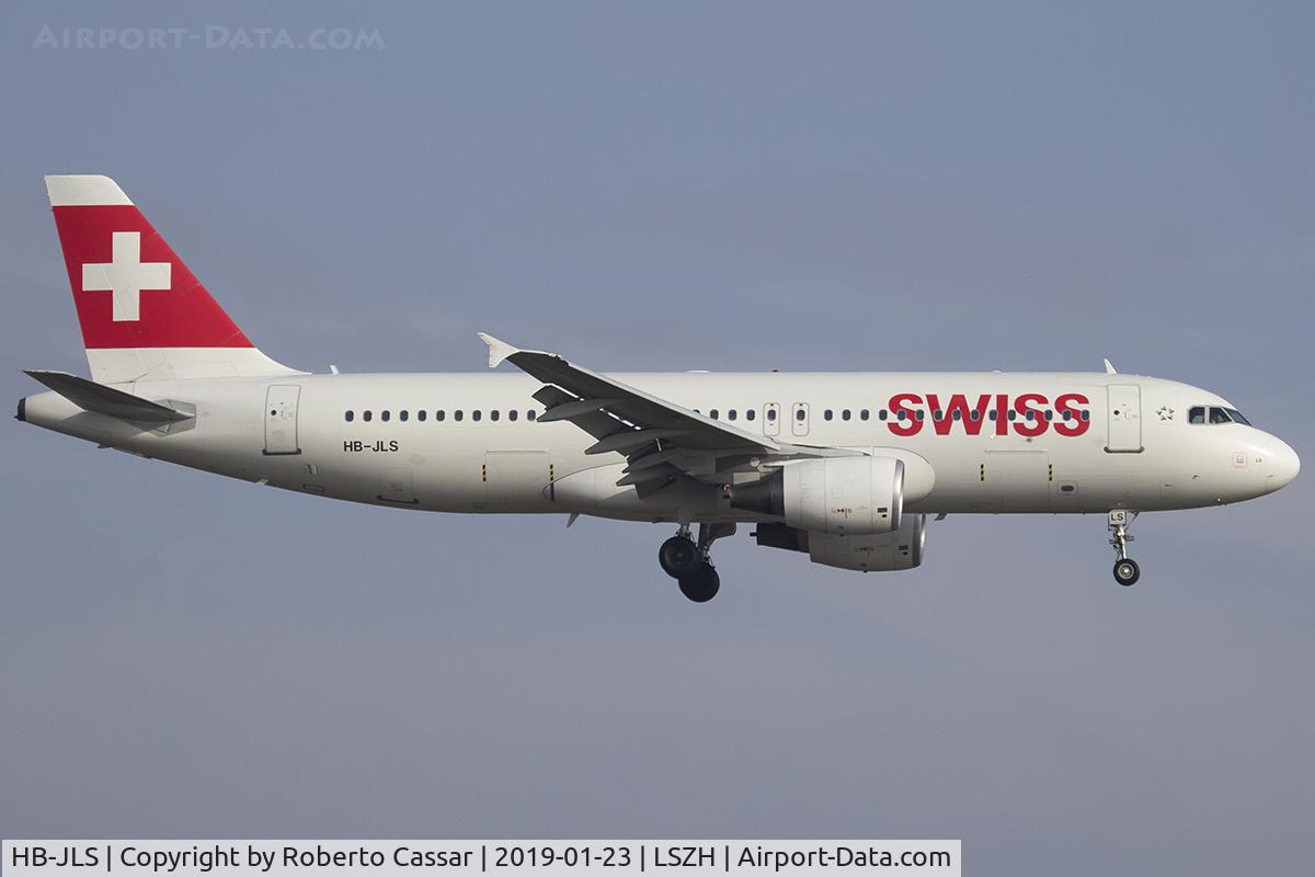 HB-JLS, 2012 Airbus A320-214 C/N 5069, Zurich - Kloten