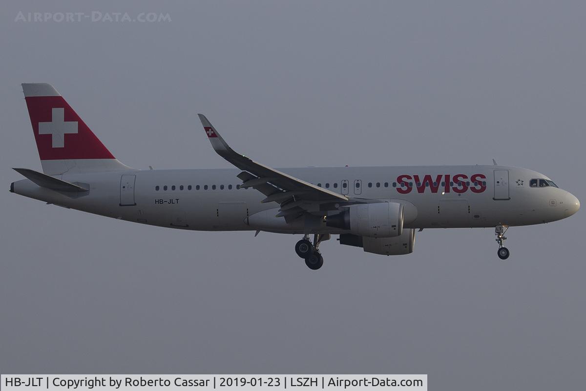 HB-JLT, 2013 Airbus A320-214 C/N 5518, Zurich - Kloten