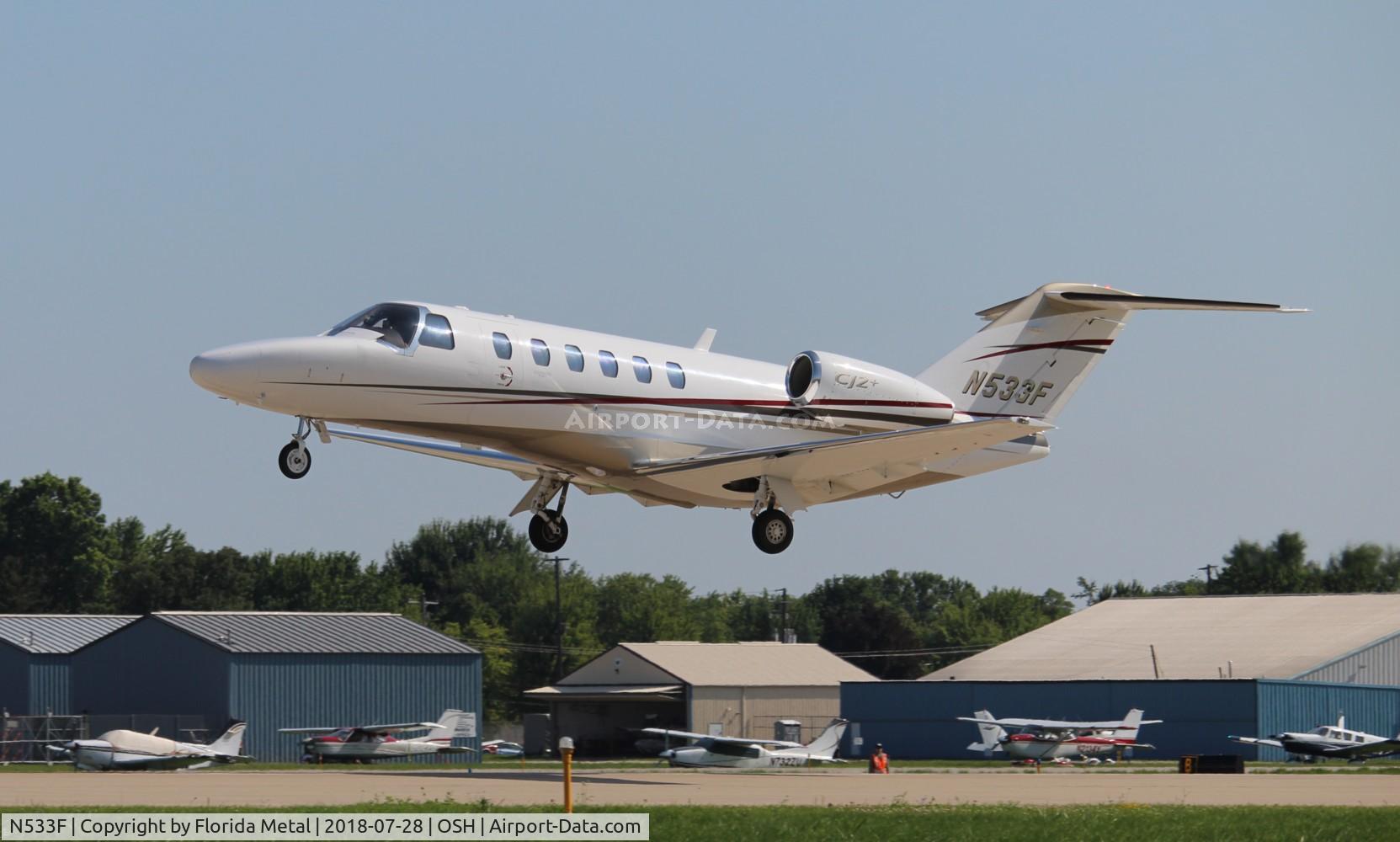 N533F, 2011 Cessna 525A CitationJet CJ2 C/N 525A-0489, Citation CJ2