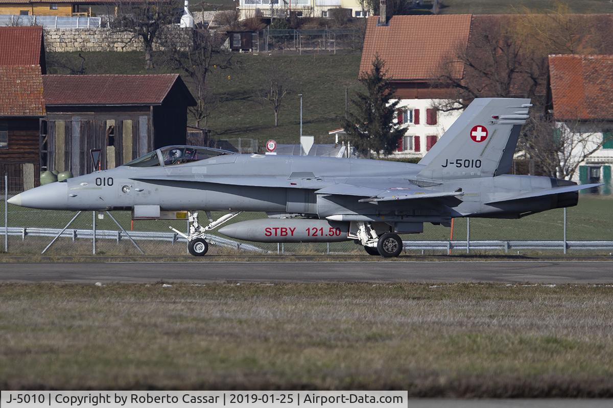 J-5010, McDonnell Douglas F/A-18C Hornet C/N 1345, Payerne Air Force Base