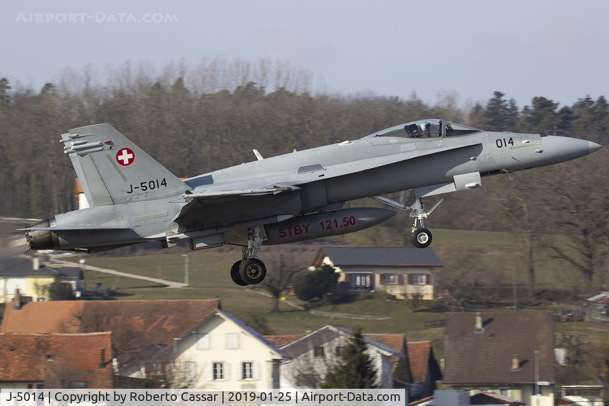 J-5014, McDonnell Douglas F/A-18C Hornet C/N 1359, Payerne Air Force Base