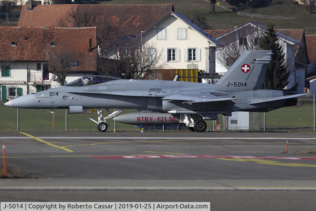 J-5014, McDonnell Douglas F/A-18C Hornet C/N 1359, Payerne Air Force Base