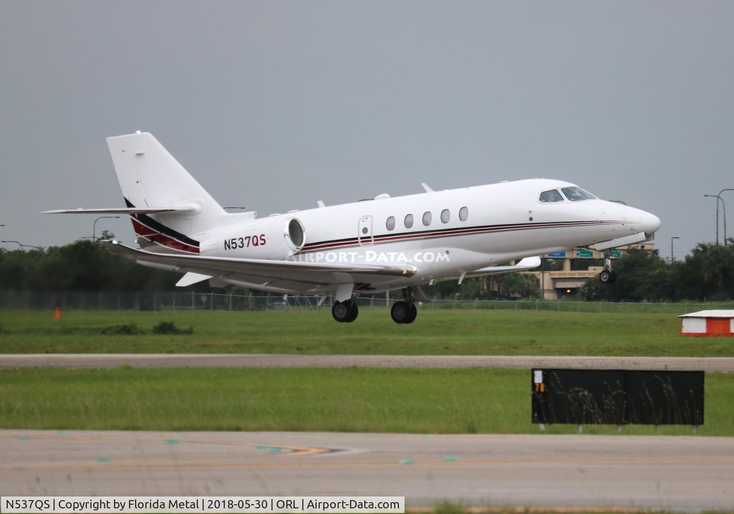 N537QS, 2017 Cessna 680A Citation Latitude C/N 680A-0087, NetJets