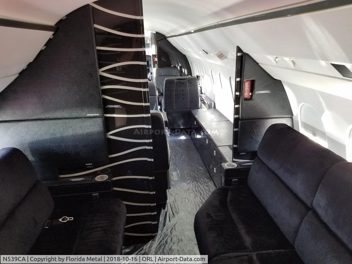 N539CA, 2007 Dassault Falcon 900EX C/N 181, Falcon 900EX