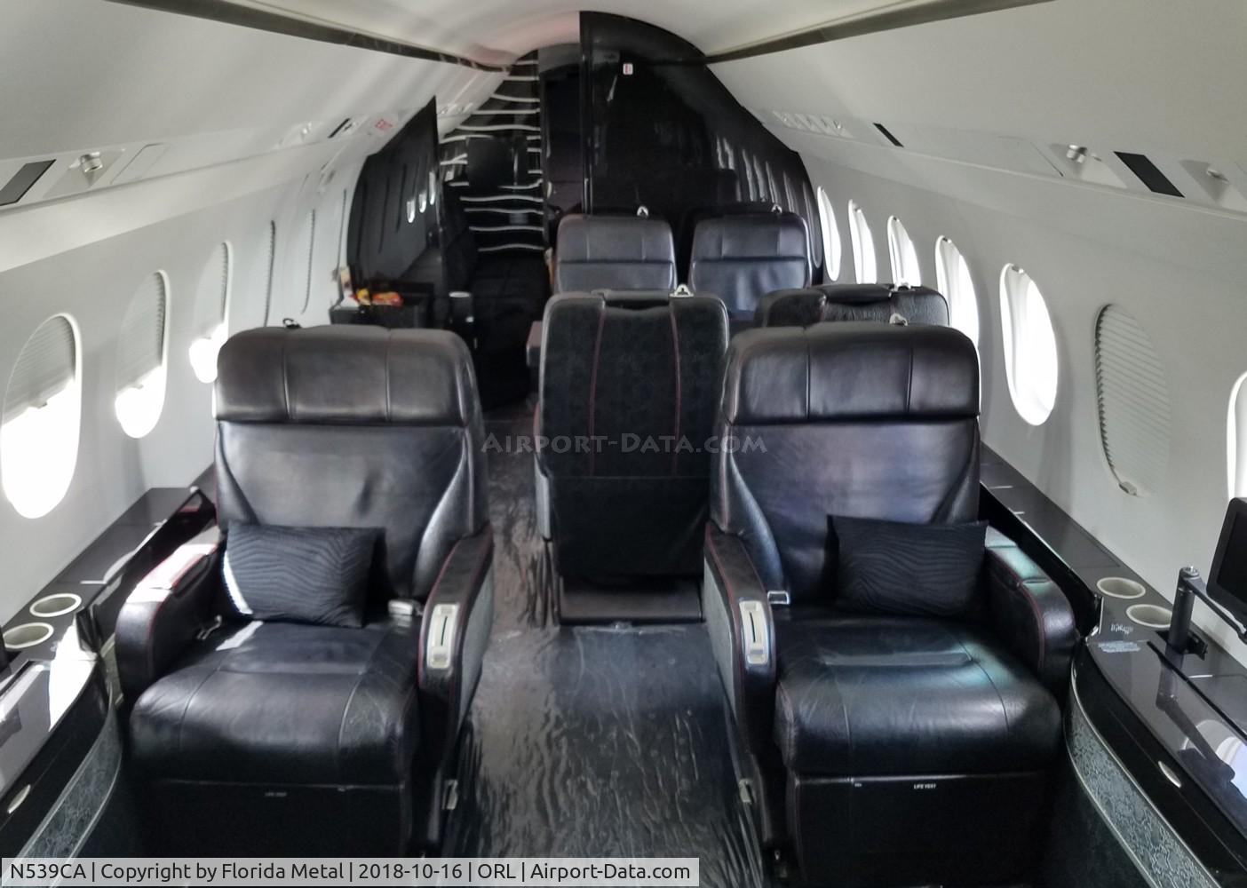 N539CA, 2007 Dassault Falcon 900EX C/N 181, Falcon 900EX