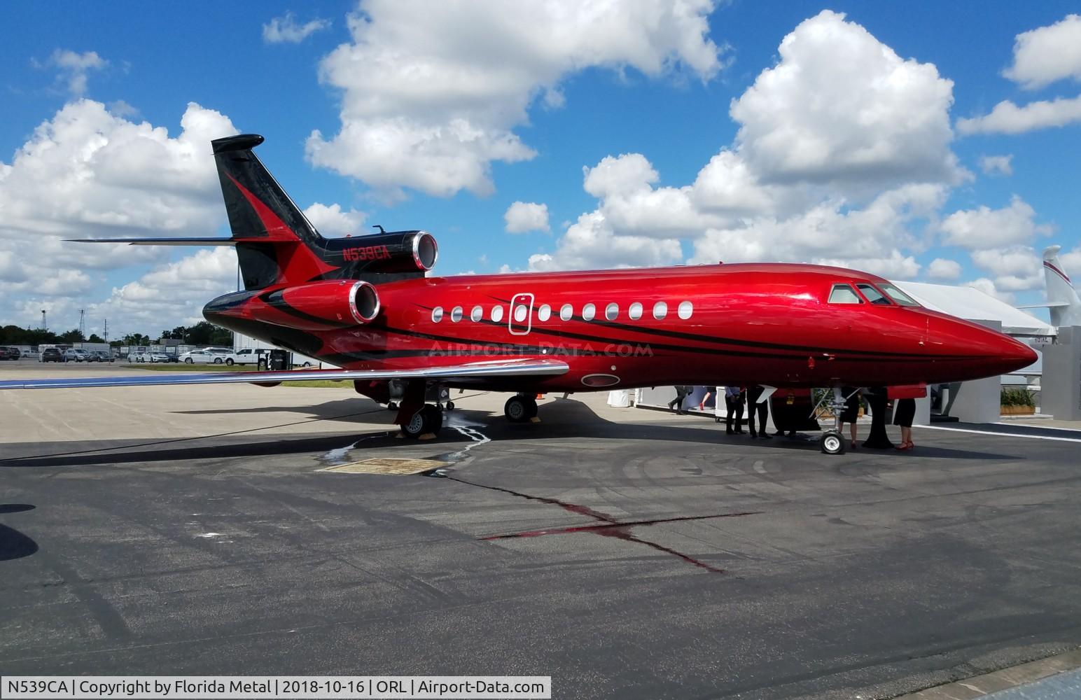 N539CA, 2007 Dassault Falcon 900EX C/N 181, Falcon 900EX