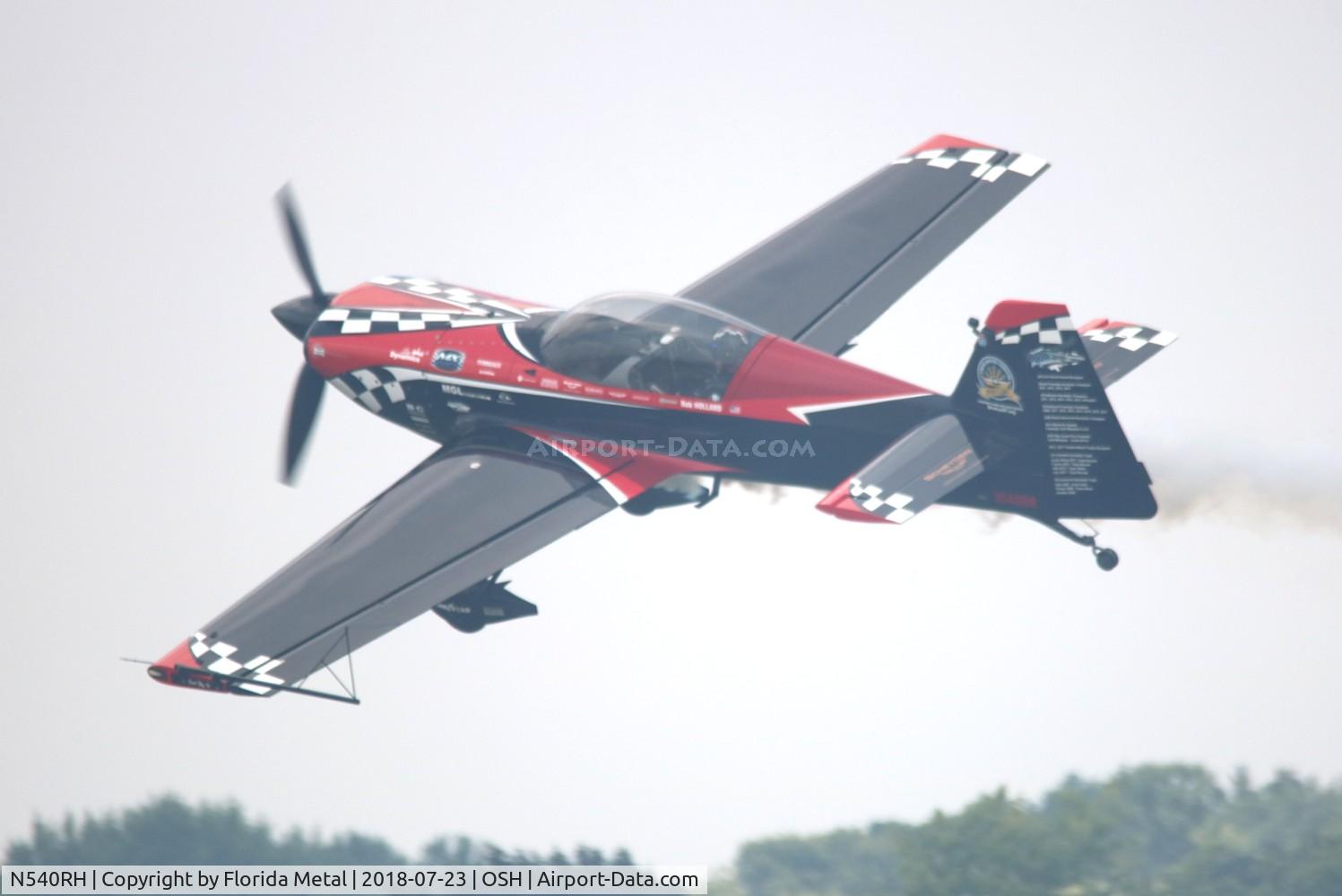 N540RH, 2007 MXR Technologies MX2 C/N 2, Rob Holland