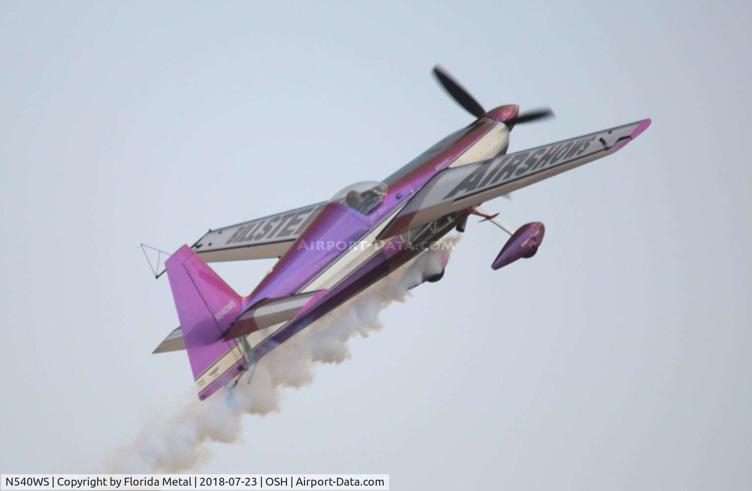 N540WS, 2002 Zivko Edge 540 C/N 0032, Bill Stein