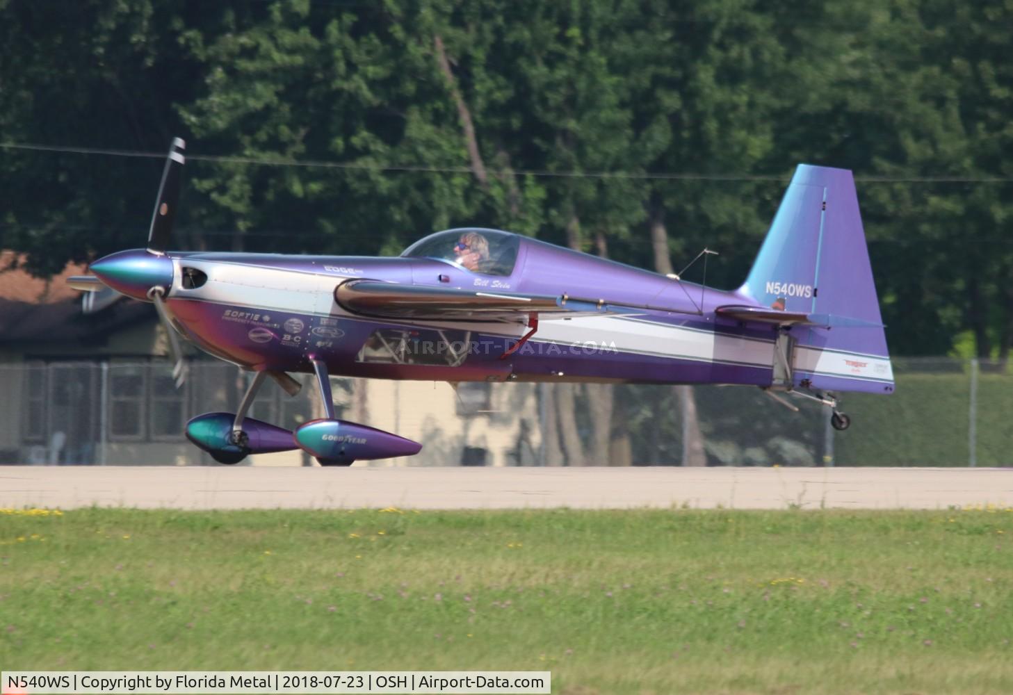 N540WS, 2002 Zivko Edge 540 C/N 0032, Bill Stein