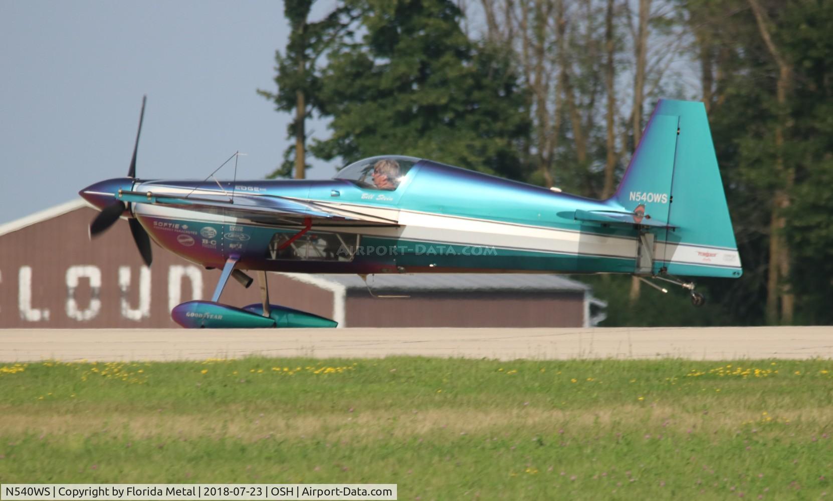 N540WS, 2002 Zivko Edge 540 C/N 0032, Bill Stein
