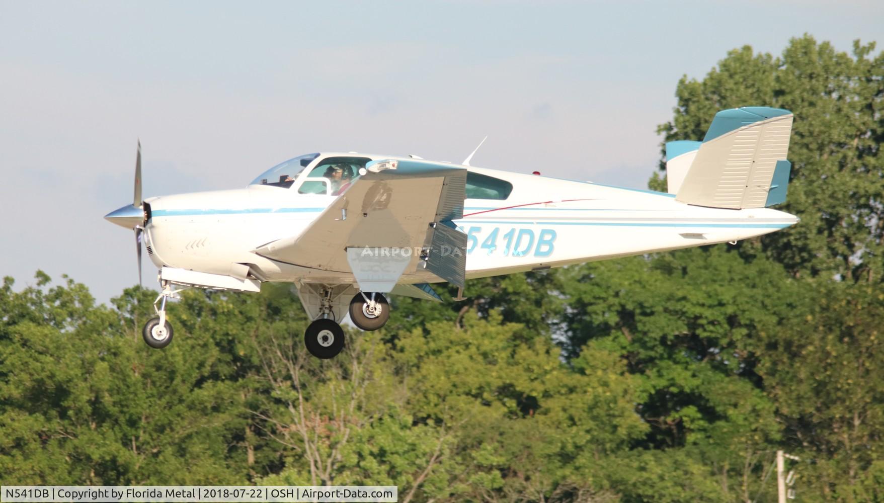 N541DB, 1964 Beech S35 Bonanza C/N D-7333, bonanza