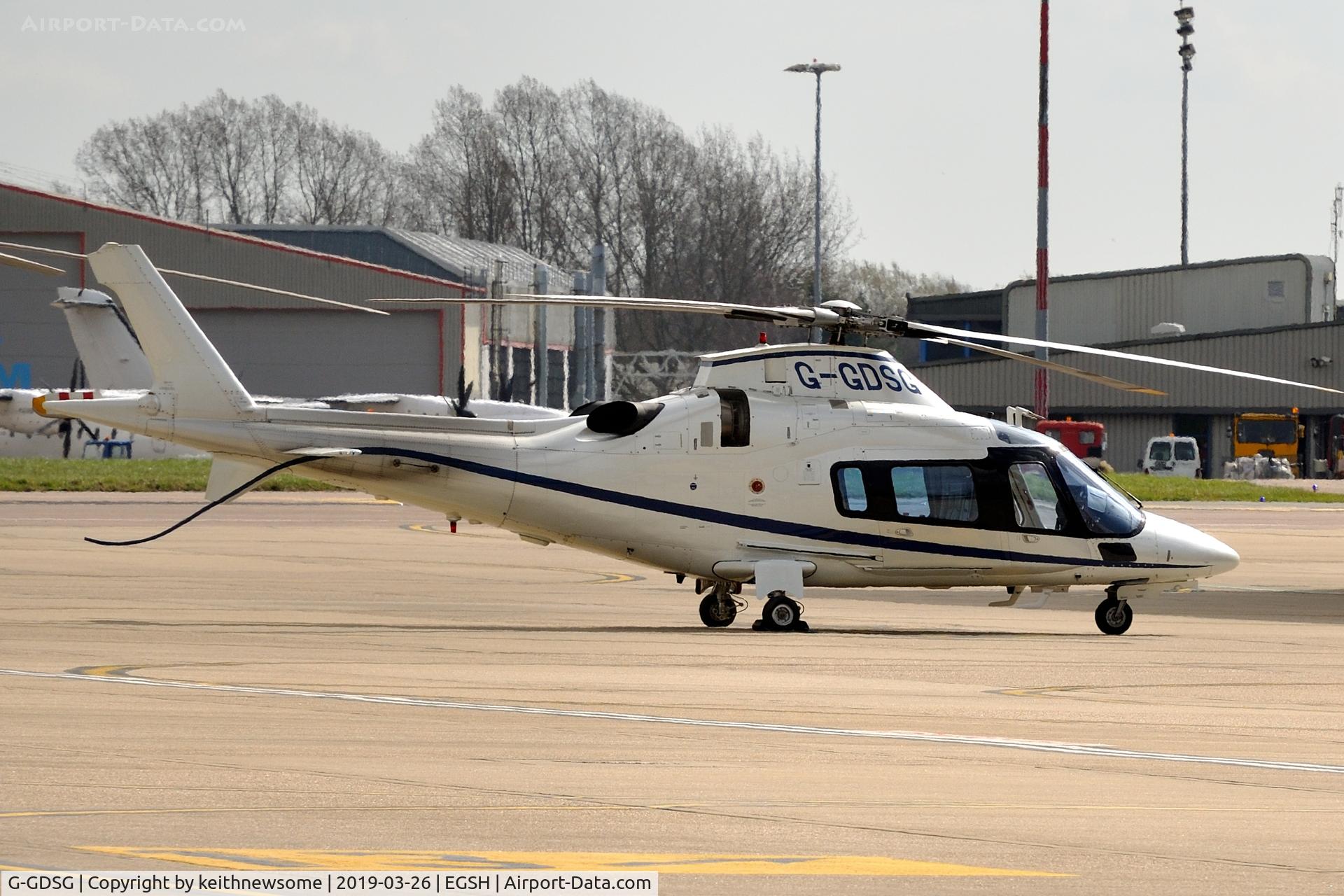 G-GDSG, 2005 Agusta A-109E Power C/N 11656, Very nice visitor.