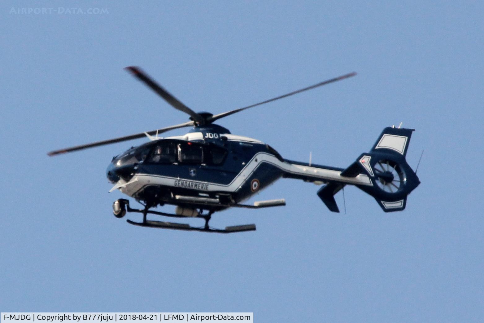 F-MJDG, 2009 Eurocopter EC-135T-2 C/N 0772, over Cannes for Red Bull Air Race 218