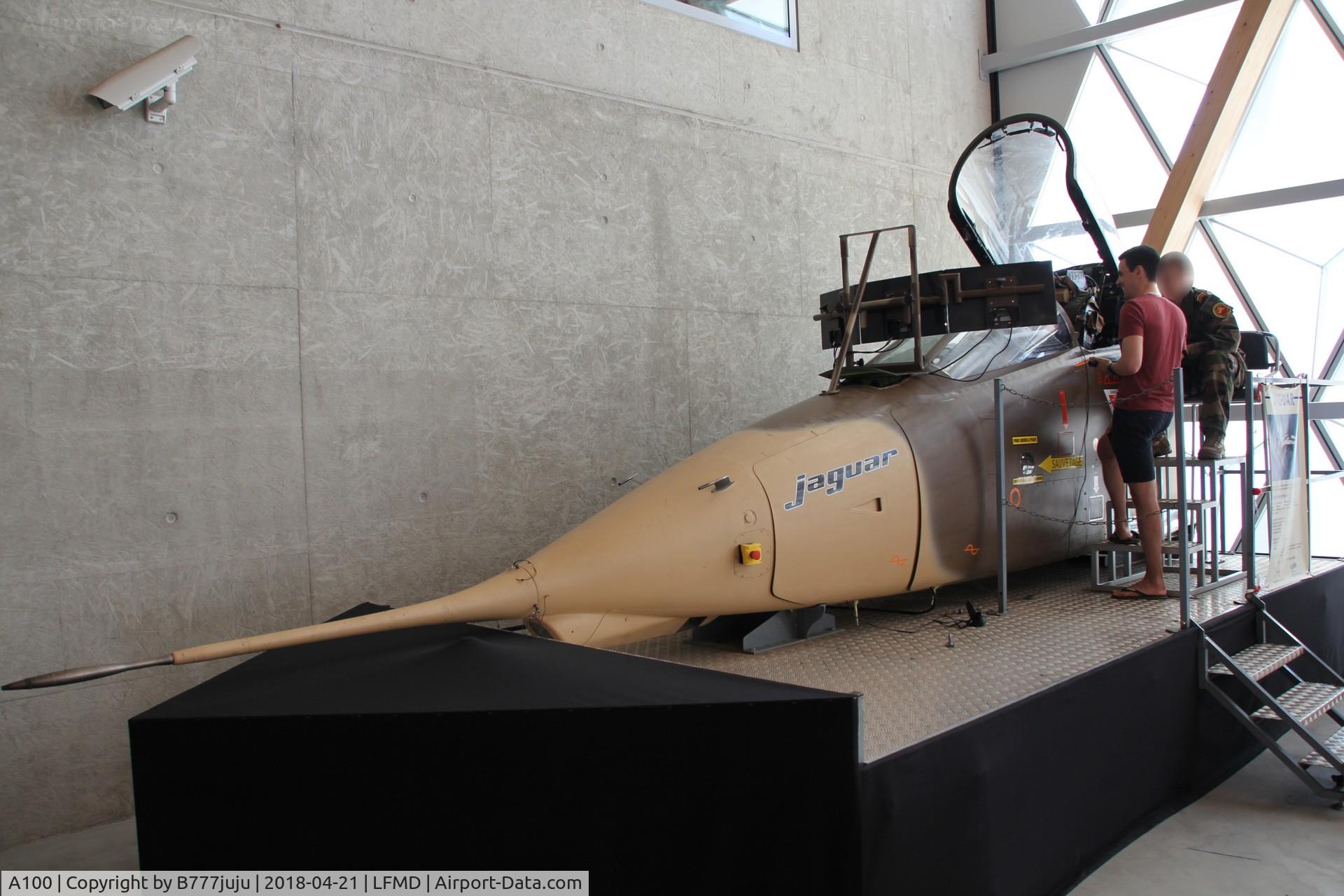 A100, Sepecat Jaguar A C/N A100, at Cannes