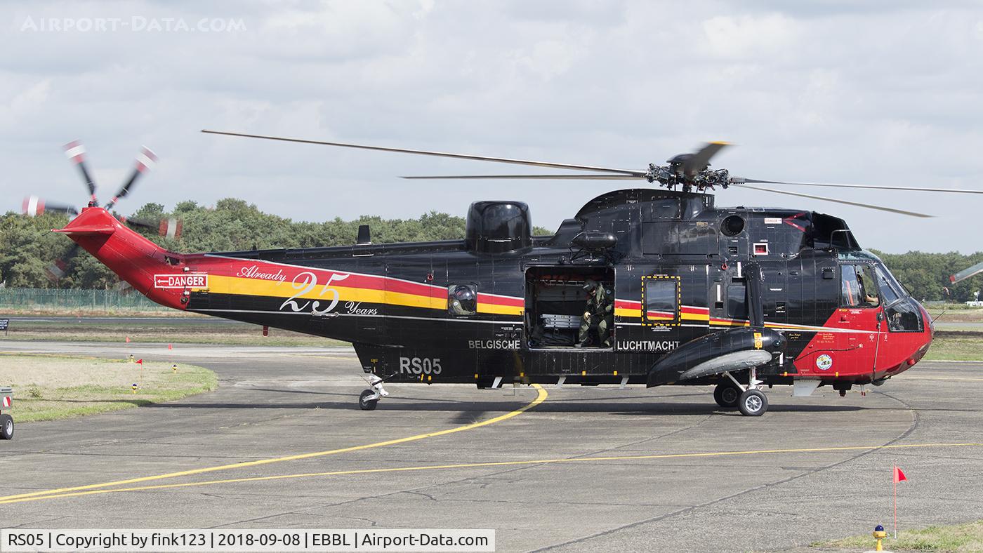 RS05, 1976 Westland Sea King Mk.48 C/N WA835, 