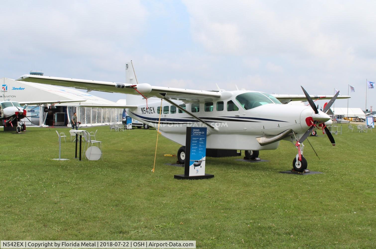 N542EX, 2018 Cessna 208B GrandCaravan EX C/N 208B5452, Caravan