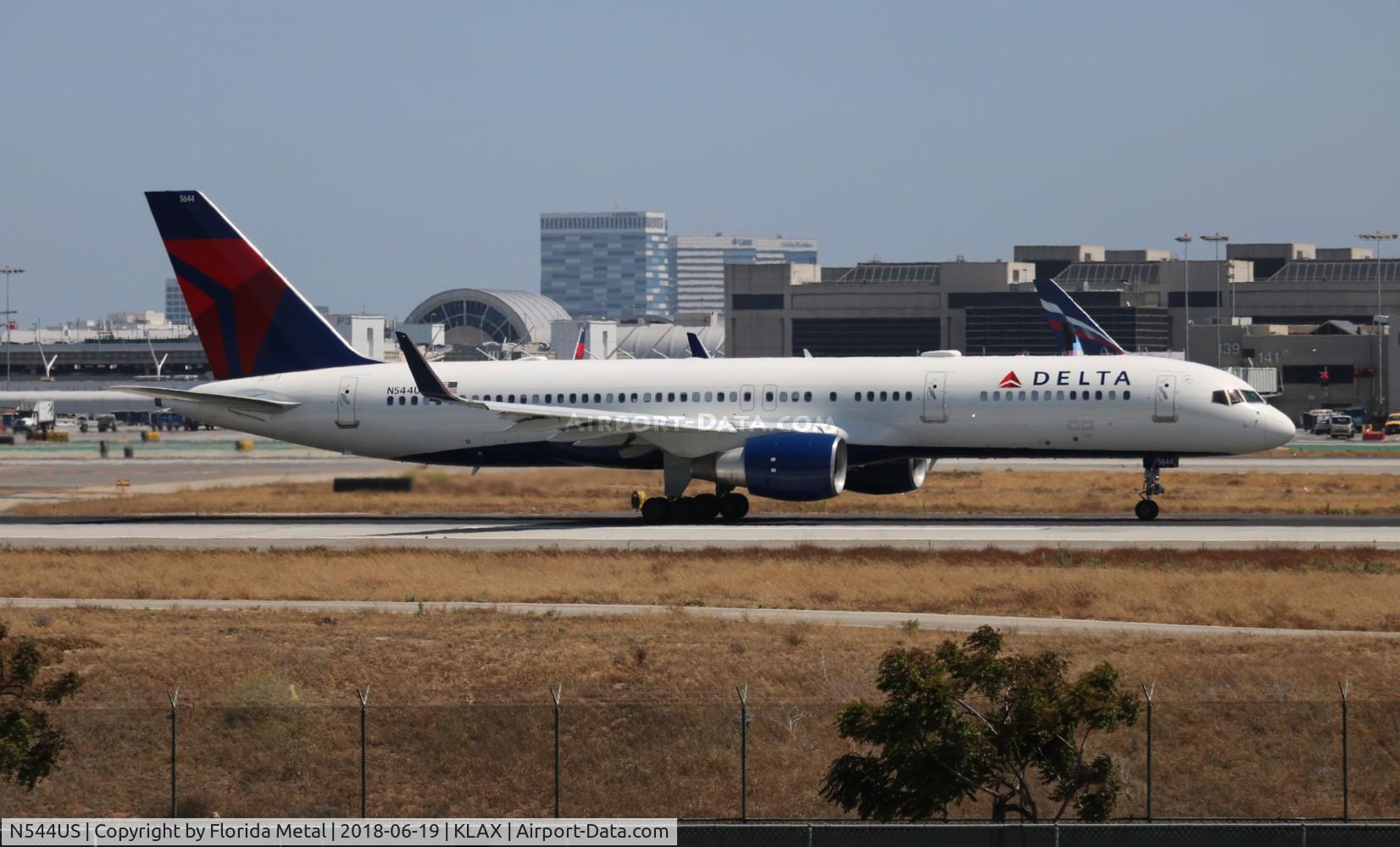 N544US, 1996 Boeing 757-251 C/N 26491, Delta
