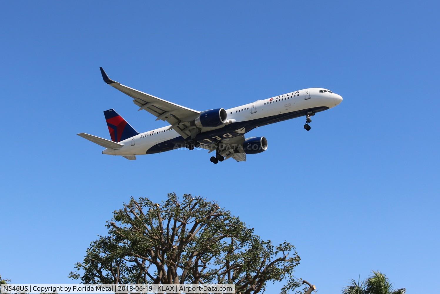 N546US, 1996 Boeing 757-251 C/N 26493, Delta