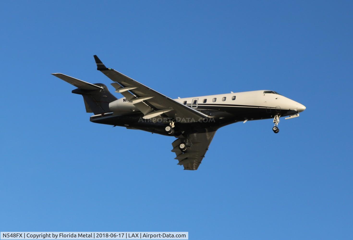N548FX, Bombardier Challenger 300 (BD-100-1A10) C/N 20342, Challenger 300