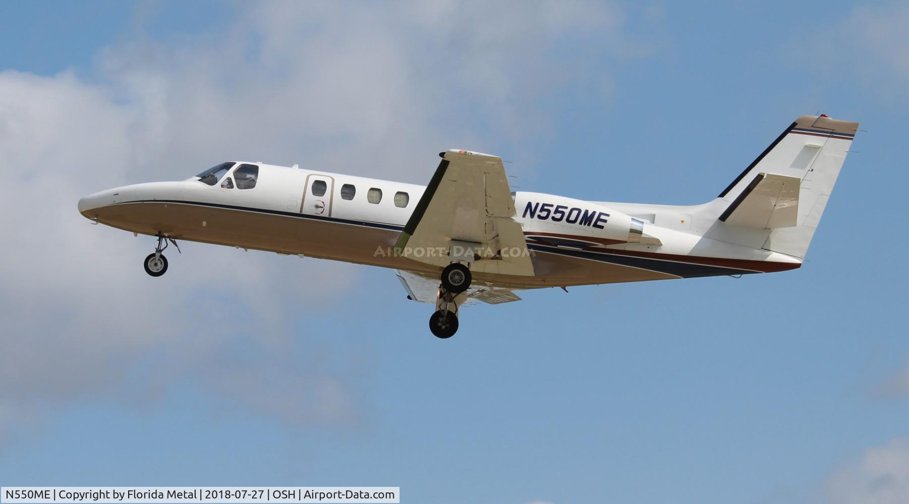N550ME, 1979 Cessna 550 Citation II C/N 550-0097, Citation II