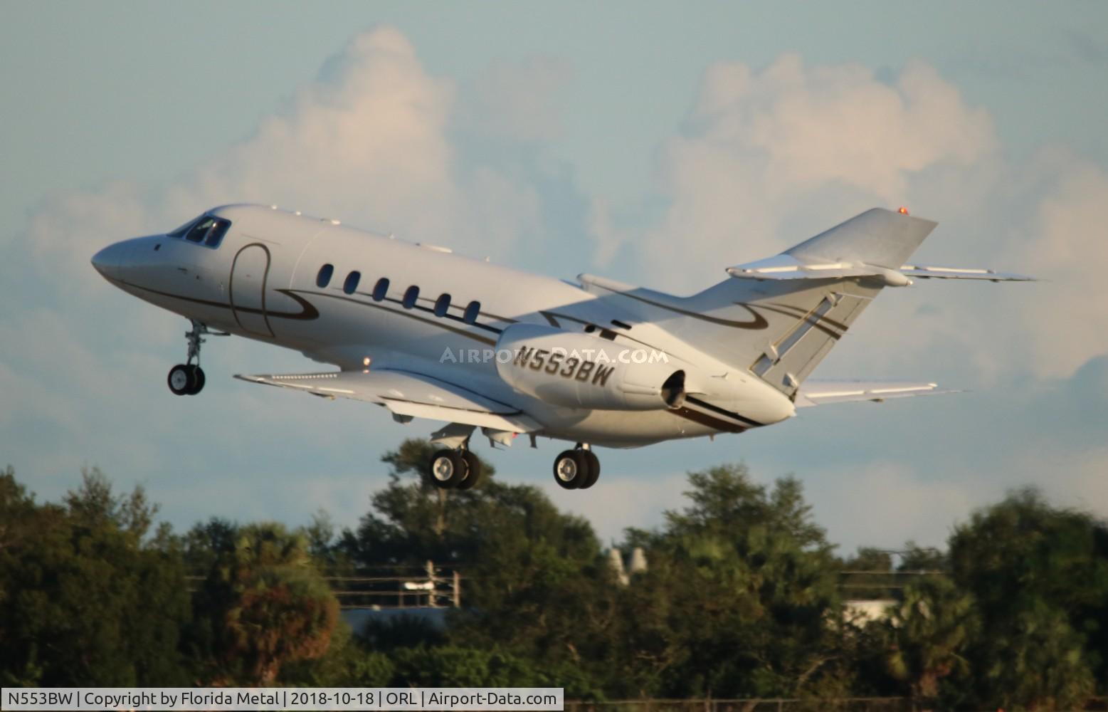 N553BW, 2002 Raytheon Hawker 800XP C/N 258570, Hawker 800XP