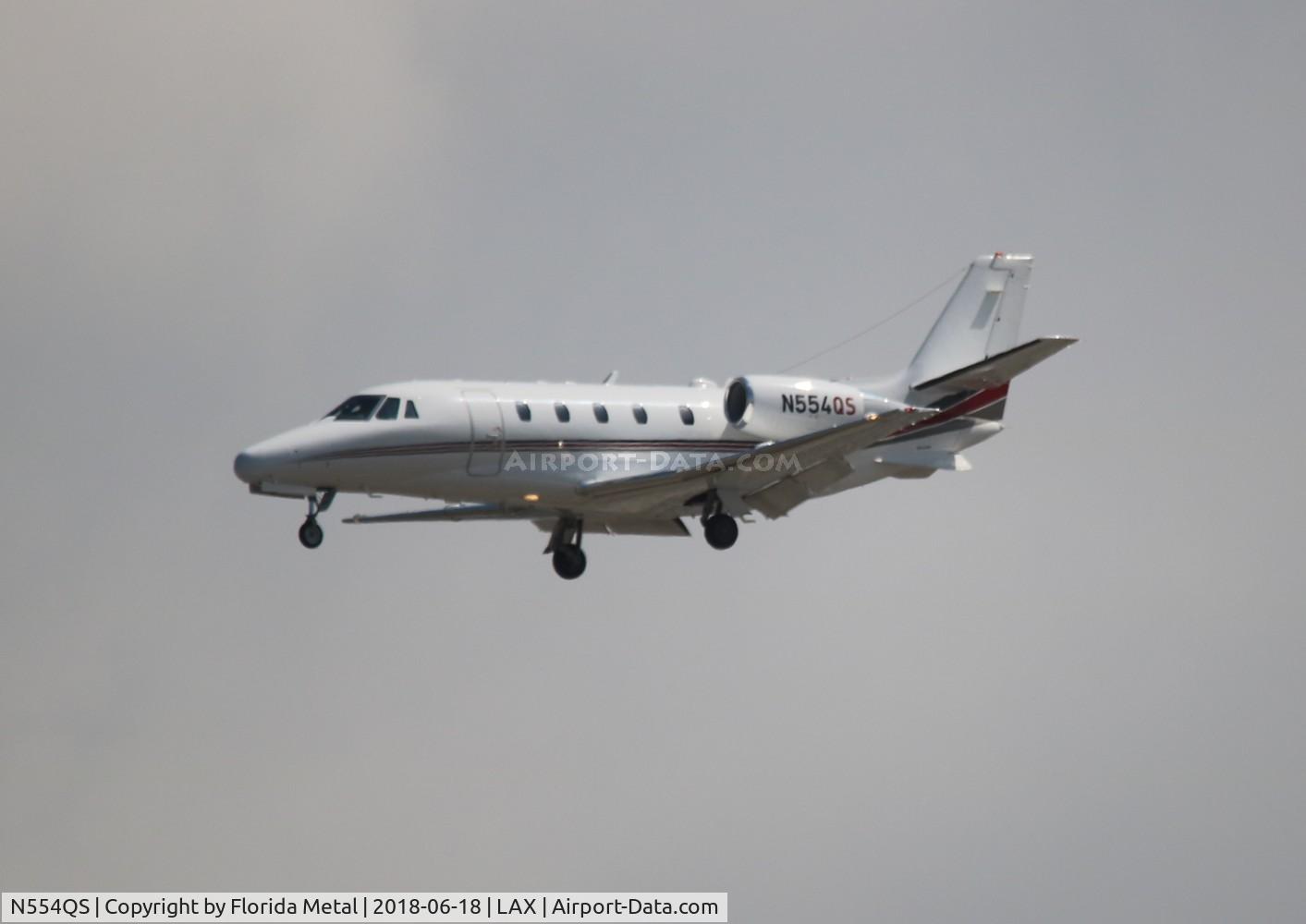 N554QS, 2004 Cessna 560XL Citation XLS C/N 560-5520, NetJets