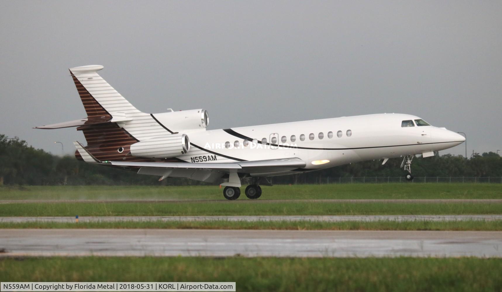 N559AM, 2013 Dassault Falcon 7X C/N 206, Falcon 7X