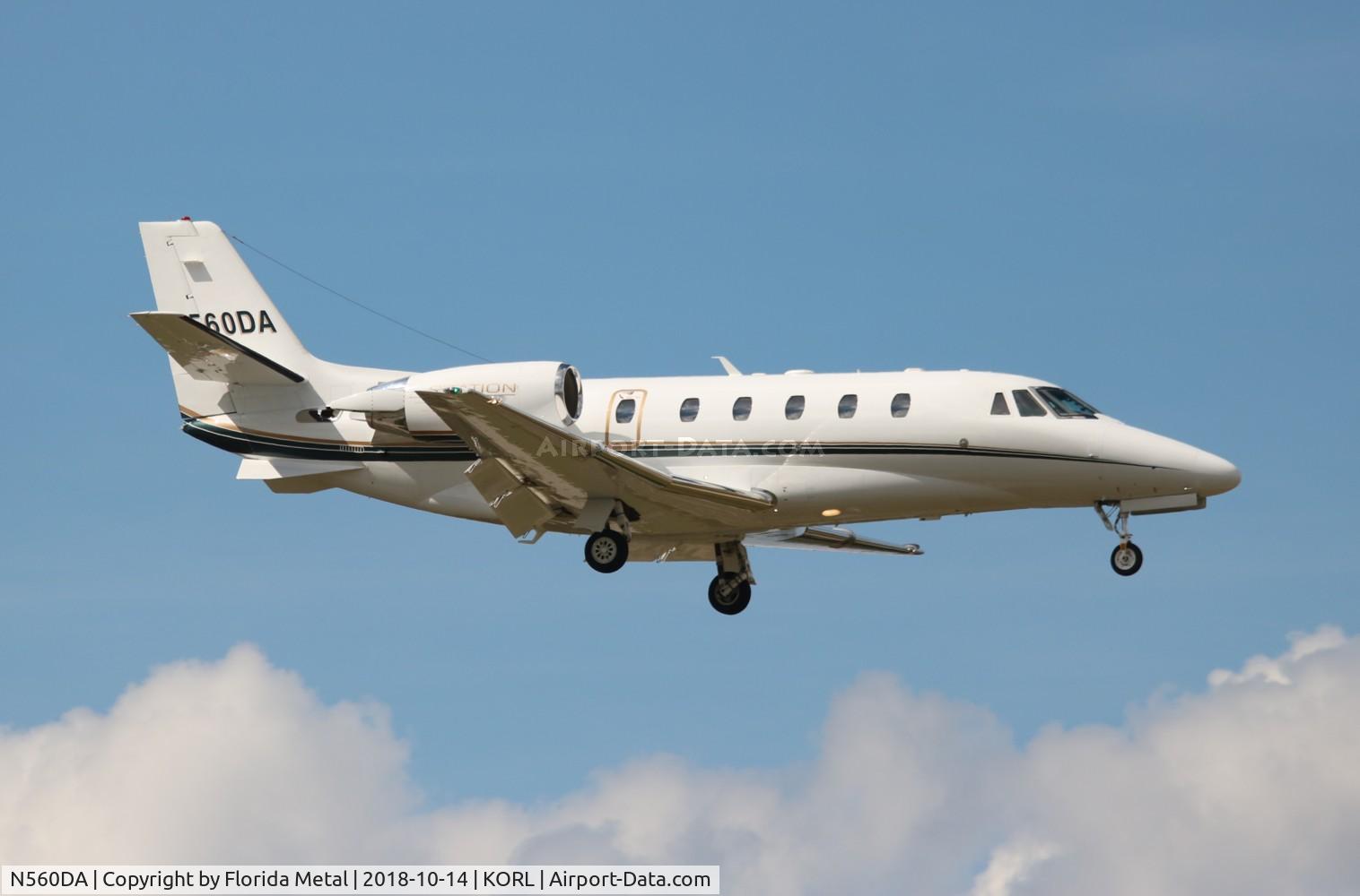 N560DA, 2012 Cessna 560XL C/N 560-6114, Citation Excel