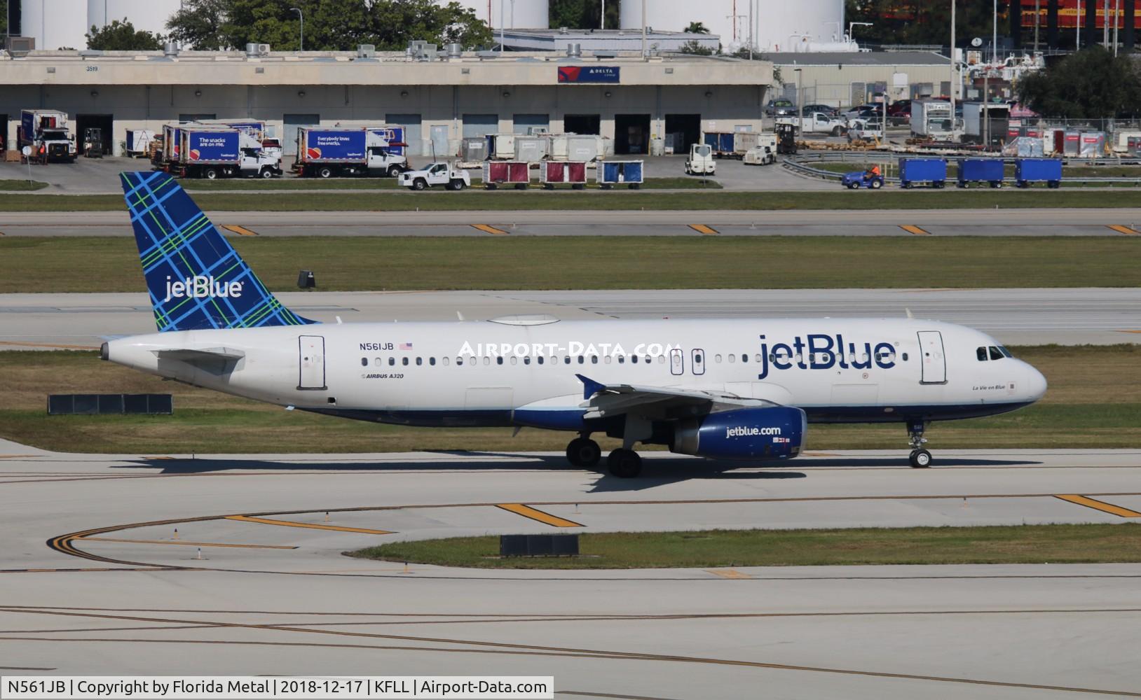 N561JB, 2003 Airbus A320-232 C/N 1927, JetBlue