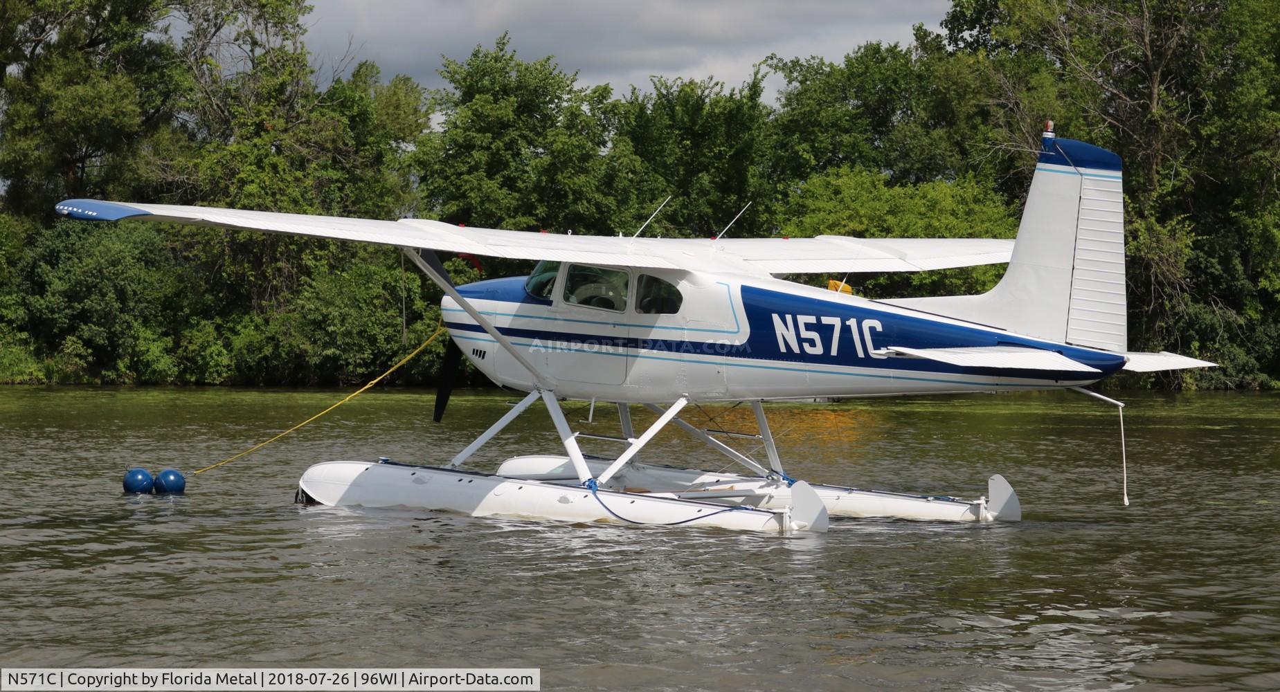 N571C, 1957 Cessna 180A C/N 32785, Cessna 180A